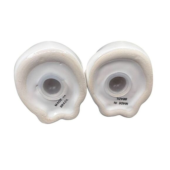 Vintage Mount Clemens Pottery Cozy Cats Salt & Pepper Shakers 80s Ceramic NEW - Picture 5 of 6